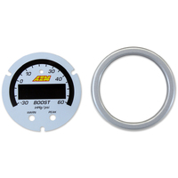 X-Series Boost Pressure -30inHg 35psi Gauge Accessory Kit