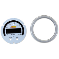 X-Series Boost Pressure -30inHg 35psi Gauge