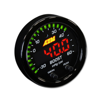 X-Series Boost Pressure -30inHg 60psi Gauge Accessory Kit