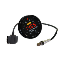 X-Series OBDII Wideband UEGO AFR Sensor Controller Gauge