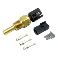1/8in NPT Air Intake Temp Sensor Kit w/ Deutsch Style Connector (Universal)