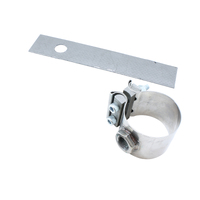 No-Weld O2 Sensor Mount (1.75 to 2.0 inch Diameter Pipe)