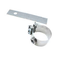 No-Weld O2 Sensor Mount (2.25 to 2.5 inch Diameter Pipe)