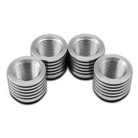 Stainless Tall Manifold Bung Install Kit - Single (Universal)