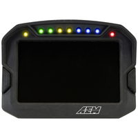 CD-5LG Carbon Flush Digital Dash Display (Logging, GPS Enabled)