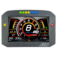 CD-7FL Carbon Flat Panel Digital Dash Display (Logging, Non GPS)