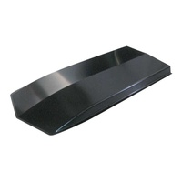 Reverse Cowl Steel Bonnet Hood Scoop - 2"