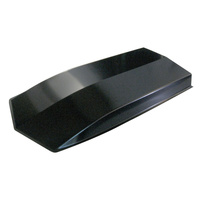 Reverse Cowl Steel Bonnet Hood Scoop - 4"