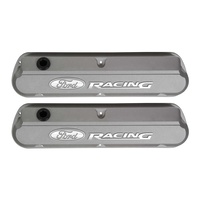 Ford Racing Logo Cast Aluminium Valve Covers 289 - 351w