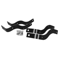 1948 - 1972 F Truck Rear Bumper Bracket Set - Stepside