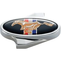 Proform Ford Racing Mustang Licensed Air Cleaner Wing Nut Chrome