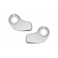 Plastic Chrome Seat Recliner Covers - PAIR - Falcon XA XB Fairlane ZF ZG