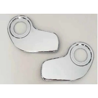 Plastic Chrome Seat Recliner Covers - PAIR - Falcon XA XB Fairlane ZF ZG