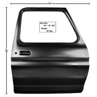 1973 - 1979 F Truck Door Shell - RH