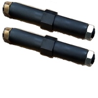 1964 - 1966 Mustang & XK - XP Tie Rod Adjusting Sleeve Adaptor Solid Steel - 6cyl to V8