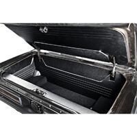 1964-66 Mustang Coupe/Convertible 1-Color Sport II 6 Piece Trunk Kit (5 Panels & 1 Carpet) Black