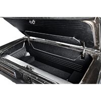 1964-66 Mustang Fastback 1-Color Sport II Trunk Kit - 5Pc w/4 Panels & 1 Carpet Kit - Black/Black