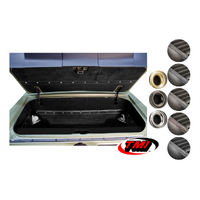 1967-68 Mustang Coupe/Convertible 6 Piece Sport XR Trunk Kit (5 Panels & 1 Carpet)