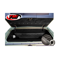 1967-68 Mustang Fastback 5 Piece Sport-XR Trunk Kit (4 Panels & 1 Carpet Piece) Black Stitching/Brass Grommets