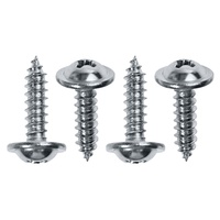 1964 - 1968 Ford Mustang Kick Panel Screws 4pcs