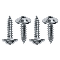 1964 - 1968 Mustang Kick Panel Screw Set of 4