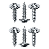 1964 - 1968 Ford Mustang Kick Panel Screws 6pcs