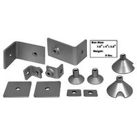 1967 - 1968 Mustang 3-Point Shoulder Seat Belt Hardware Kit