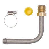 1967 - 1968 Chevrolet C & K Series Pickup Power Steering Return Hose Fitting - Ram Style Steering