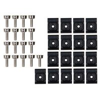 1964 - 1966 Mustang Convertible Top Boot Snap Kit
