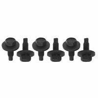 1964 - 1966 Mustang Bumper Guard Hardware Kit (Bolts)