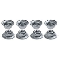 1964 - 1966 Mustang Concours Tail Light Nuts (8 pieces)