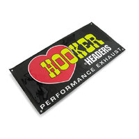 Hooker Headers Performance Exhaust Banner