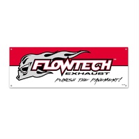 Flowtech Banner 90" x 30"