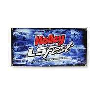 Holley LS Fest Banner 48" x 24"