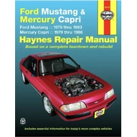 1979 - 2093 Mustang & Capri Haynes Workshop Manual