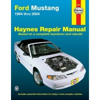 1994 - 2004 Mustang & Cobra Haynes Workshop Manual