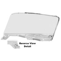 1965 - 1966 Mustang Door Window Assembly Kit RH - Fastback - Clear