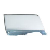1964 - 1966 Mustang Door Glass Assembly RH Clear - Coupe