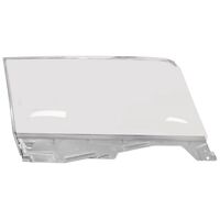 1964 - 1966 Mustang Door Glass Assembly LH Clear - Coupe