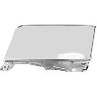 1964 - 1966 Mustang Door Glass Assembly RH Clear - Convertible