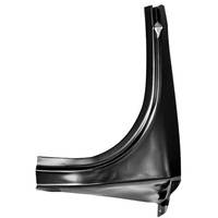 1971 - 1973 Mustang Trunk Corner (Coupe & Convertible) Right