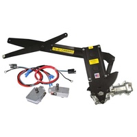 Nu-Relic Power Window Regulators 1970 - 1981 Camaro Firebird Front with Switches - Pair