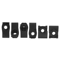 1964 - 1966 Mustang Bumper Guard Hardware Kit (Clips)