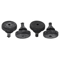 1965 - 1966 Mustang Fastback Seat Bumpers