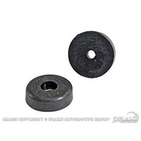 Early 1965 Mustang Fastback Rear Seat Stop Bumpers
