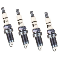 MSD Iridium Spark Plugs - 14mm .866" Reach Gasket Seat - 4 Pack