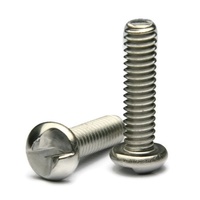 Number Plate Anti Theft Security Screws & Nuts Pair