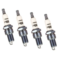 MSD Iridium Spark Plugs - 14mm .750" Reach Gasket Seat - 4 Pack