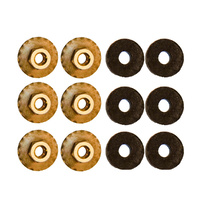 1964 - 1968 Mustang Quarter Panel Extension Nut (Set of 6)