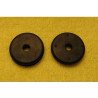 1969 - 1970 Mustang Front Brake Line Through Skirt Grommets - Concours - Pair
